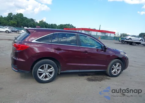 2014 Acura Rdx z USA, uszkodzony, nr VIN 5J8TB3H5XEL013869